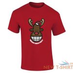 reindeer merry christmas print santa t shirt cotton mens boys short sleeve top 2.jpg