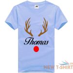 reindeer thomas print christmas t shirt mens kids 100 cotton xmas top tess 0.jpg