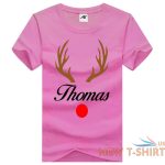 reindeer thomas print christmas t shirt mens kids 100 cotton xmas top tess 2.jpg