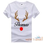 reindeer thomas print christmas t shirt mens kids 100 cotton xmas top tess 4.jpg