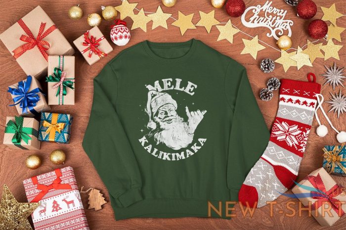 retro christmas surf mele kalikimaka santa shaka hawaii t shirt 0.jpg