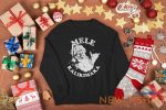 retro christmas surf mele kalikimaka santa shaka hawaii t shirt 2.jpg