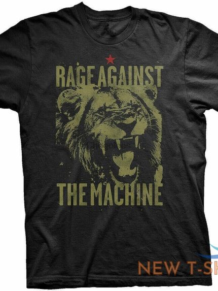 retro lion rage against the machine band shirt black unisex s 2345xl ne1250 0.jpg