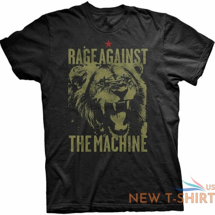 retro lion rage against the machine band shirt black unisex s 2345xl ne1250 0.jpg