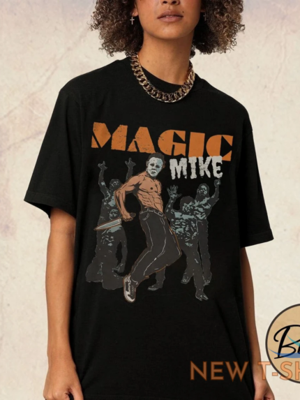 retro magic mike friday the 13th halloween t shirt gift for men s 3xl 0.png