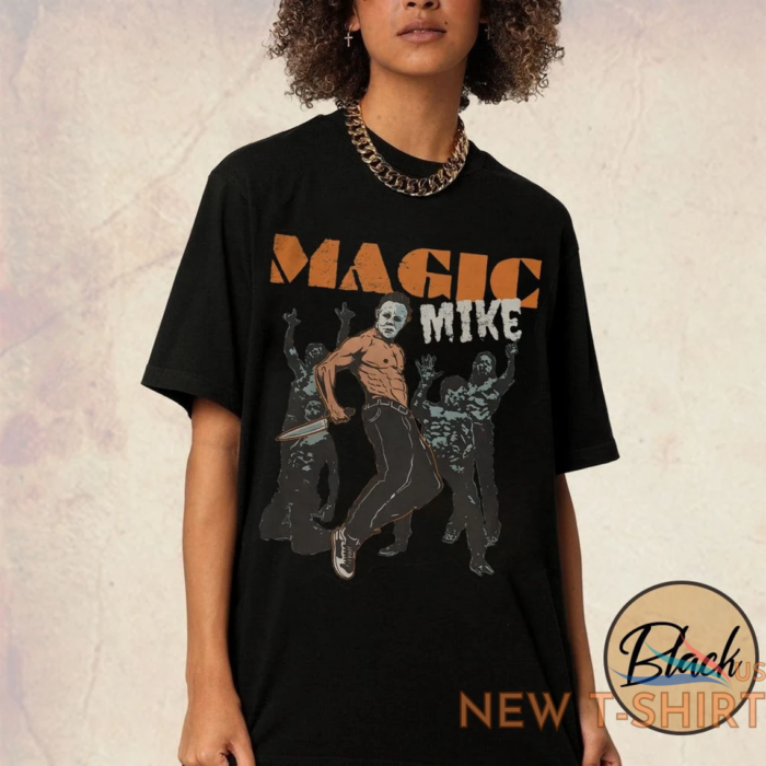 retro magic mike friday the 13th halloween t shirt gift for men s 3xl 0.png