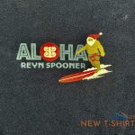 reyn spooner mens xl aloha christmas surfing santa long sleeve navy t shirt 3.jpg