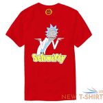 rick and morty t shirt cartoon gift funny clothes christmas top present cool 2.jpg