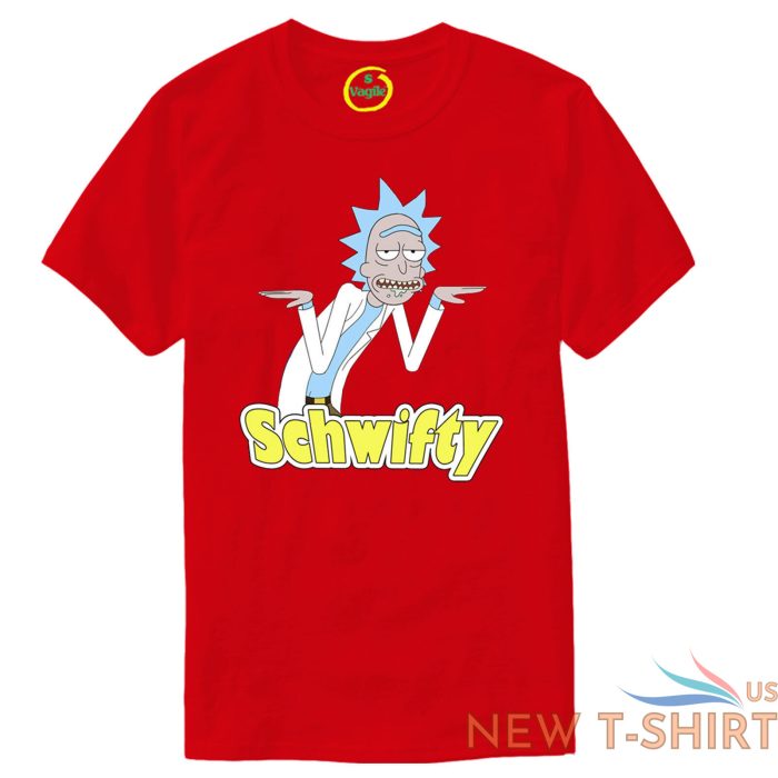 rick and morty t shirt cartoon gift funny clothes christmas top present cool 2.jpg