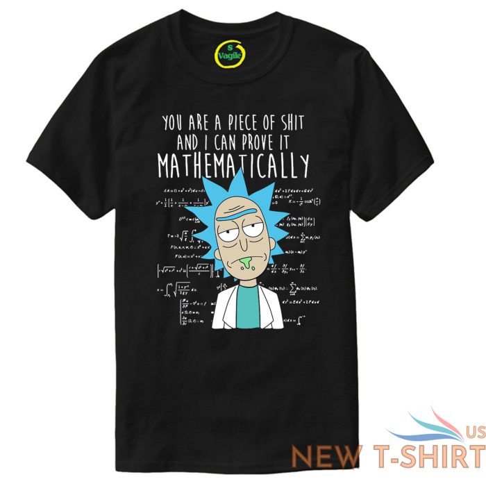 rick morty piece of sh spoof funny parody unisex adult t shirt 1.jpg