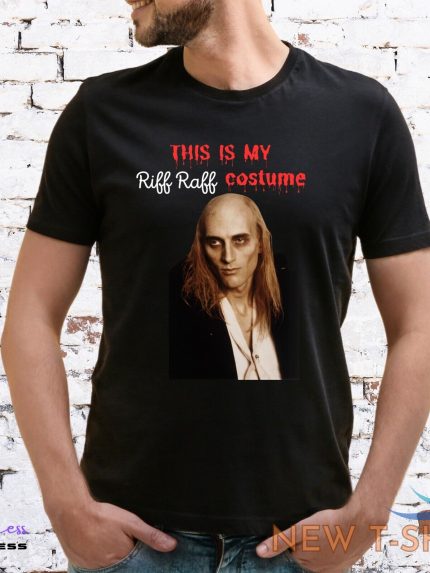 riff raff costume t shirt rocky horror halloween unisex or lady fit 1.jpg