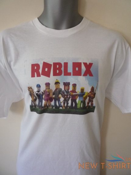 roblox character design t shirt gaming gamer xbox boys girls adult xmas birthday 1.jpg