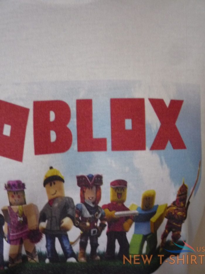 roblox character design t shirt gaming gamer xbox boys girls adult xmas birthday 3.jpg