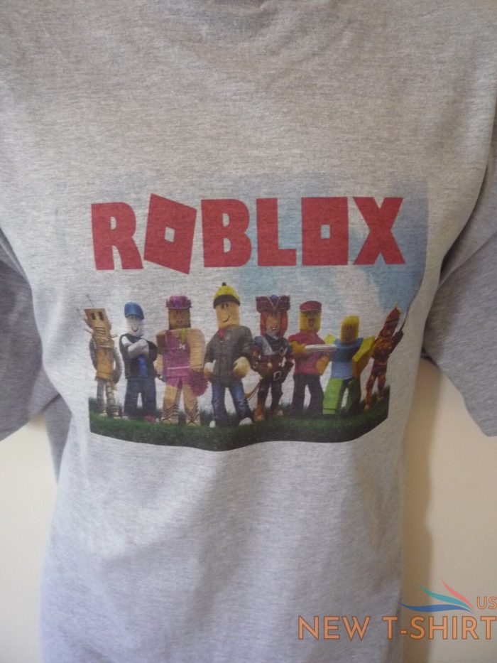 roblox character design t shirt gaming gamer xbox boys girls adult xmas birthday 8.jpg