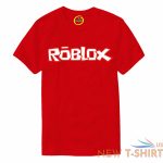 roblox characters kids t shirt girls boys gamer gaming tee top children 1.jpg