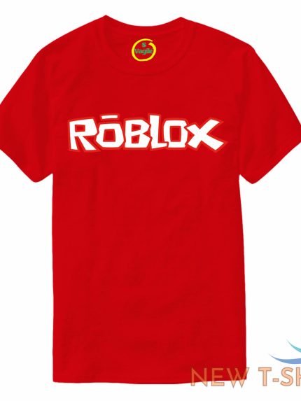 roblox characters kids t shirt girls boys gamer gaming tee top children 1.jpg