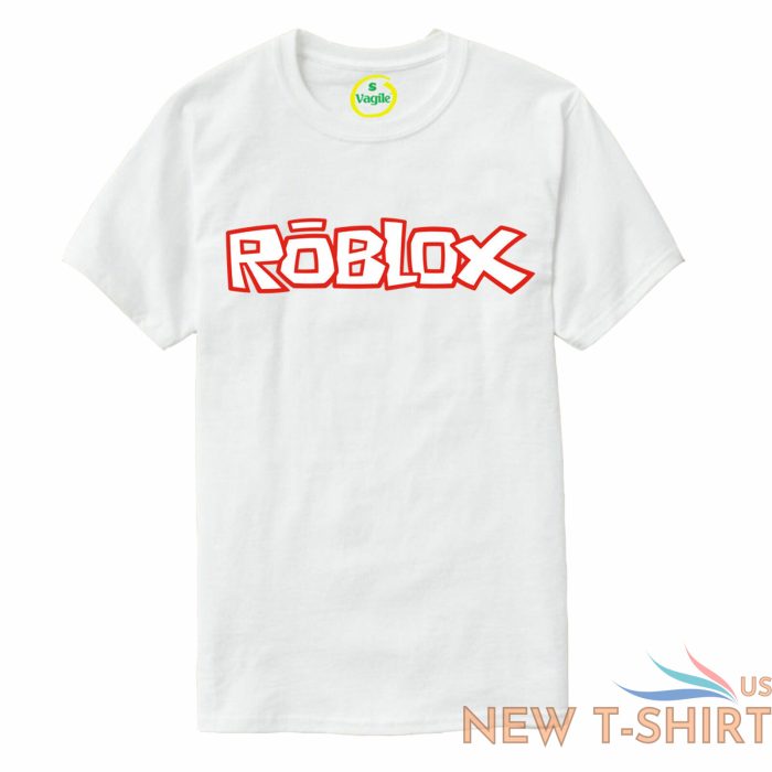roblox characters kids t shirt girls boys gamer gaming tee top children 2.jpg