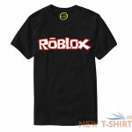 roblox characters kids t shirt girls boys gamer gaming tee top children 3.jpg