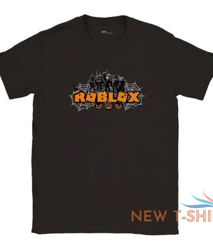 roblox halloween t shirt fashion unisex birthday vintage gift for men women 0.jpg