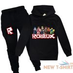 roblox kids hooded pants tracksuit set jumpers suit hooded sweatshirt sportswear 1.jpg