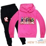 roblox kids hooded pants tracksuit set jumpers suit hooded sweatshirt sportswear 3.jpg