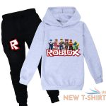 roblox kids hooded pants tracksuit set jumpers suit hooded sweatshirt sportswear 6.jpg