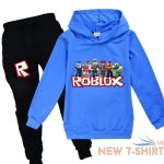 roblox kids hooded pants tracksuit set jumpers suit hooded sweatshirt sportswear 7.jpg