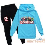 roblox kids hooded pants tracksuit set jumpers suit hooded sweatshirt sportswear 8.jpg