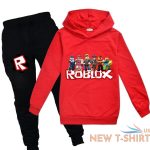roblox kids hooded pants tracksuit set jumpers suit hooded sweatshirt sportswear 9.jpg