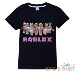 roblox print 100 cotton short sleeve t shirt kids boys casual tops tee shirt uk 2.jpg