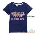 roblox print 100 cotton short sleeve t shirt kids boys casual tops tee shirt uk 4.jpg