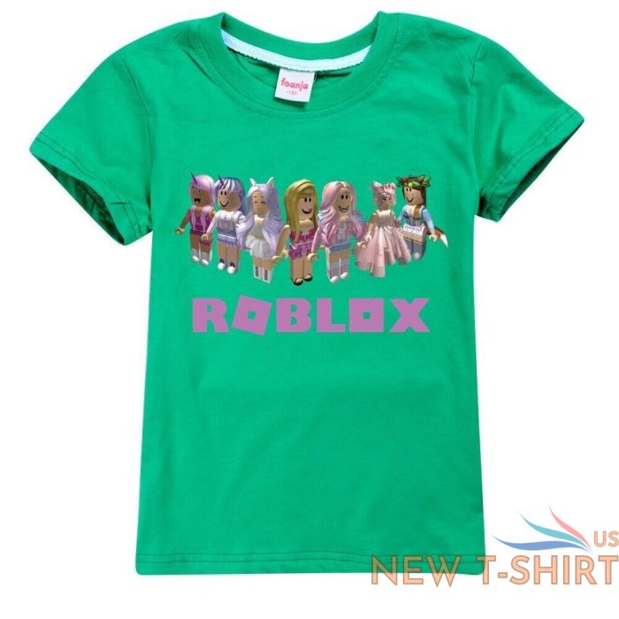 roblox print 100 cotton short sleeve t shirt kids boys casual tops tee shirt uk 8.jpg