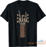 rock on guitar rock roll music lover halloween costume t shirt 4.jpg