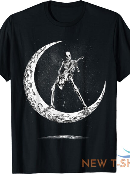 rock on skeleton moon rock and roll funny halloween t shirt s 3xl 0.jpg