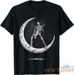 rock on skeleton moon rock and roll funny halloween t shirt s 3xl 5.jpg