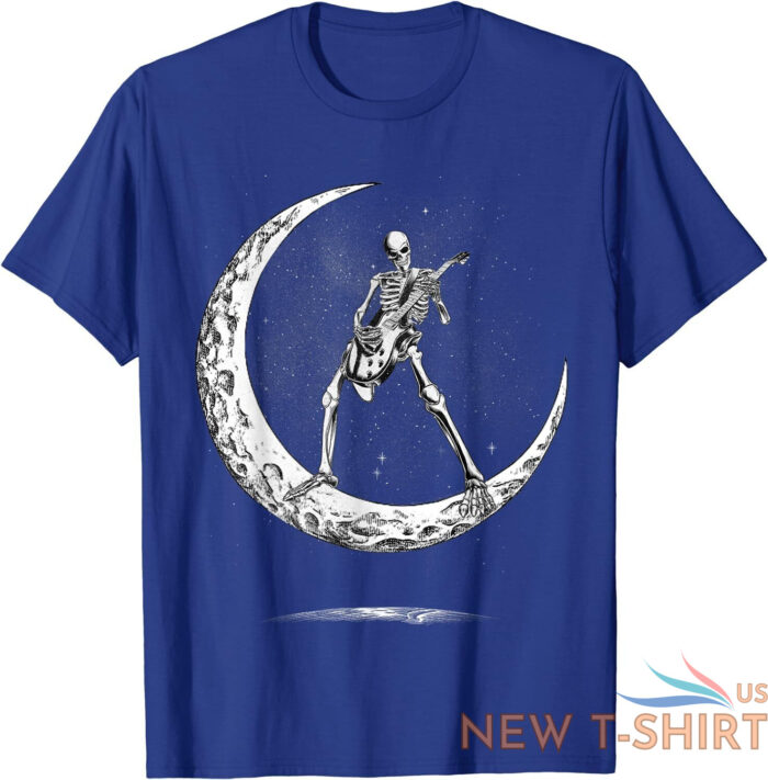 rock on skeleton moon rock and roll funny halloween t shirt s 3xl 7.jpg