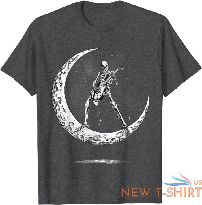 rock on skeleton moon rock and roll funny halloween t shirt s 3xl 8.jpg