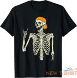 rocker skeleton cap skater cool halloween rock gift unisex t shirt 0.jpg