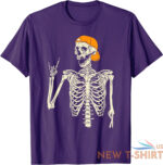 rocker skeleton cap skater cool halloween rock gift unisex t shirt 4.jpg