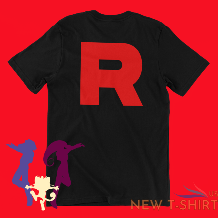 rocket team t shirt pokemon jessie james halloween costume party adult kids 0.png