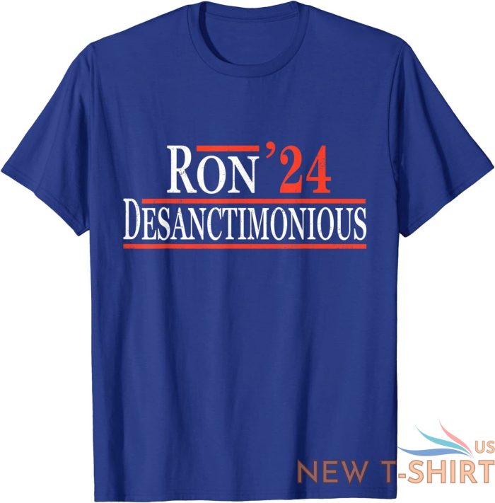 ron desanctimonious desantis florida governor us flag trump unisex t shirt 7.jpg