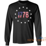 rush limbaugh betsy ross flag shirt just respect it 1776 long sleeve t shirt black 0.png