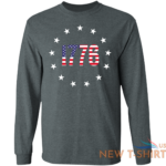 rush limbaugh betsy ross flag shirt just respect it 1776 long sleeve t shirt black 2.png