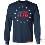 rush limbaugh betsy ross flag shirt just respect it 1776 long sleeve t shirt black 3.png