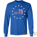 rush limbaugh betsy ross flag shirt just respect it 1776 long sleeve t shirt black 4.png