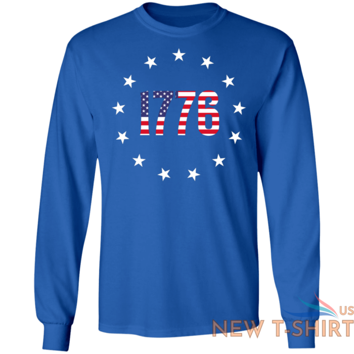 rush limbaugh betsy ross flag shirt just respect it 1776 long sleeve t shirt black 4.png