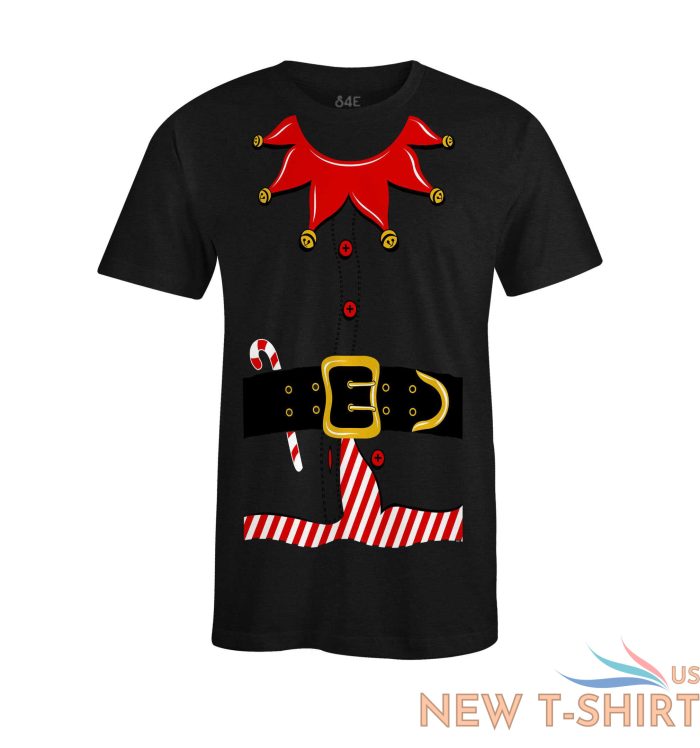 s4e men s elf costume t shirt funny christmas santa s helper shirts 2.jpg