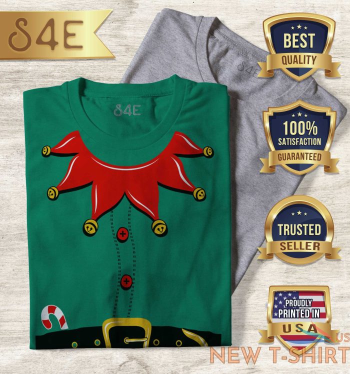 s4e men s elf costume t shirt funny christmas santa s helper shirts 9.jpg