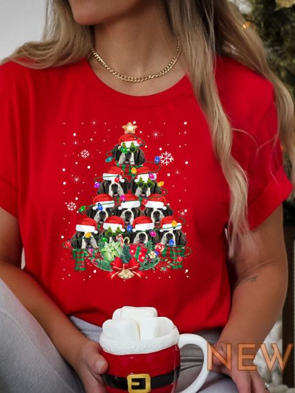saint bernard dog gifts xmas christmas mens womens kids tshirt tee t shirt 0.jpg
