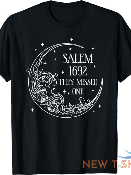 salem 1692 they missed one unisex t shirt 0.jpg